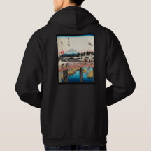 #1 Nihonbashi - Stained Glass Art Hoodie