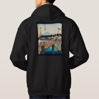 #1 Nihonbashi - Stained Glass Art Hoodie