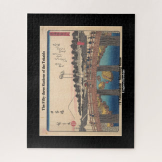 #1 Nihonbashi - The 53 Stations of the Tokaido Hi Puzzle