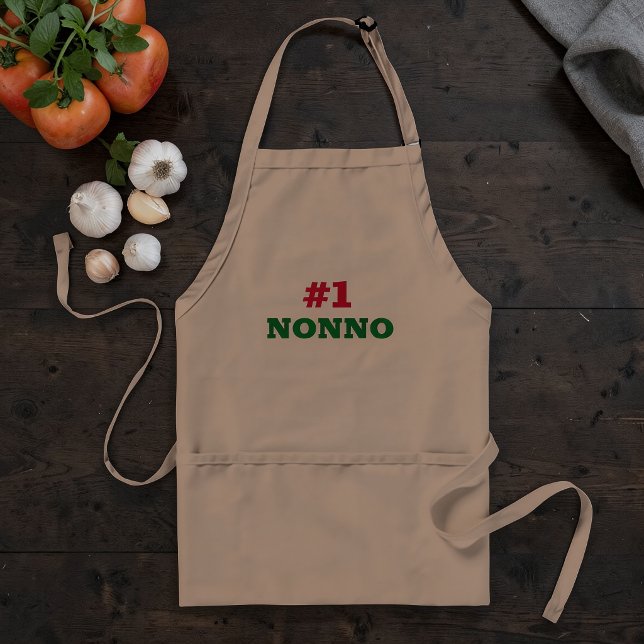 #1 NONNO Erwachsene Schürze (Von Creator hochgeladen)