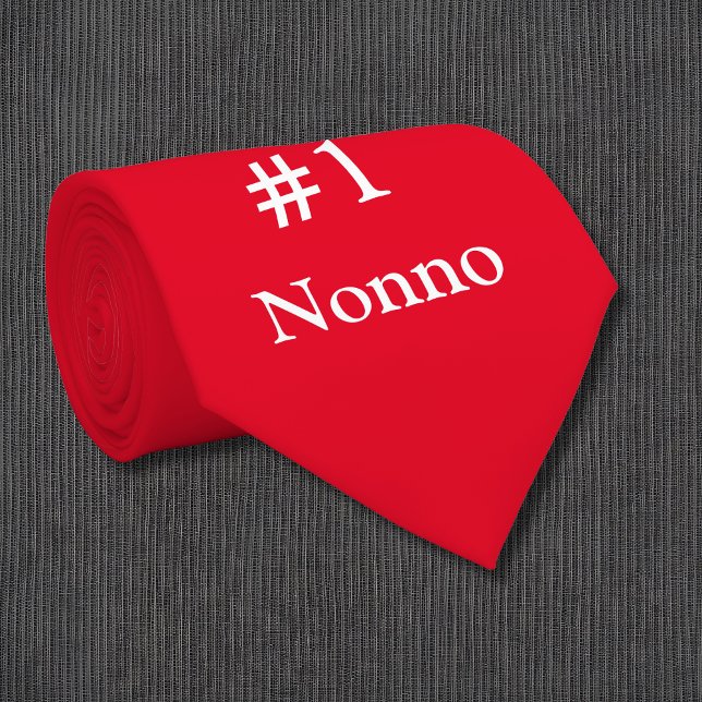 #1 Nonno Krawatte (Von Creator hochgeladen)