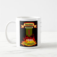 1. Offensive-Tasse Infanterie-Überlebend-Vietnams