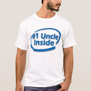 #1 Onkel Inside T-Shirt