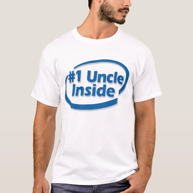 #1 Onkel Inside T-Shirt (Vorderseite)