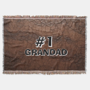 #1 Opa Leder-Look Decke