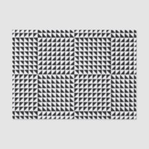 1 Optische Illusion eines schwarzen und weißen Dre