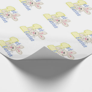 1. Ostern Geschenkpapier