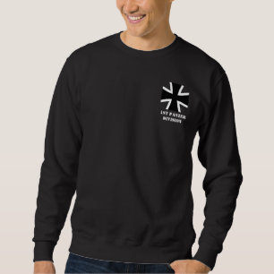 1. Panzer Abteilungs-Sweatshirt Sweatshirt