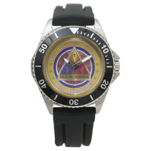 1. Panzerdivision Armbanduhr