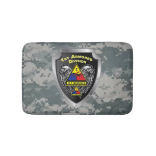 1. Panzerdivision  Badematte