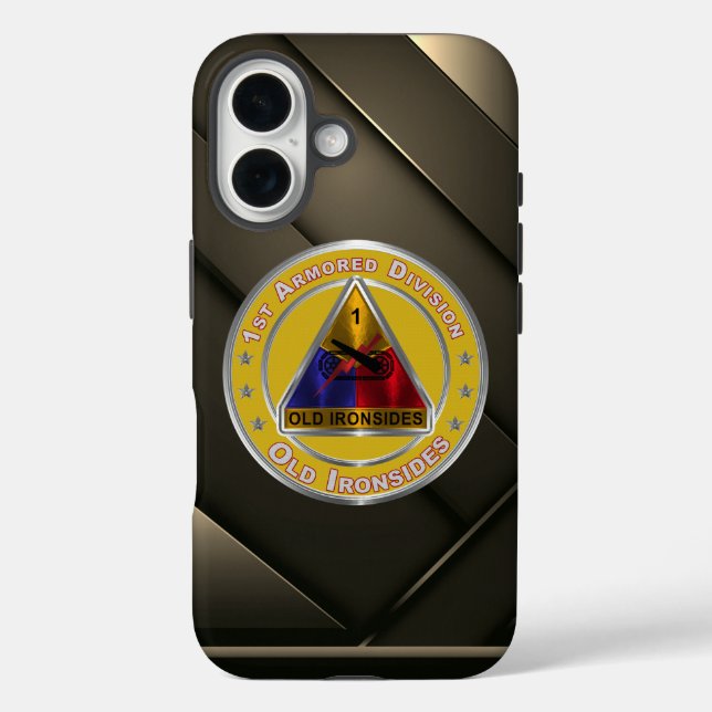 1. Panzerdivision  Case-Mate iPhone Hülle (Rückseite)