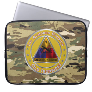 1. Panzerdivision Laptopschutzhülle