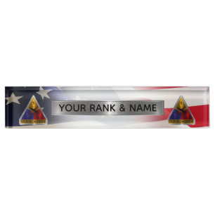 1. Panzerdivision Namensplakette