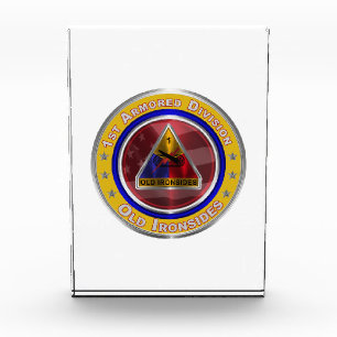 1. Panzerdivision “Old Ironsides” Fotoblock