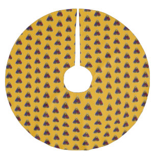 1. Panzerdivision Polyester Weihnachtsbaumdecke