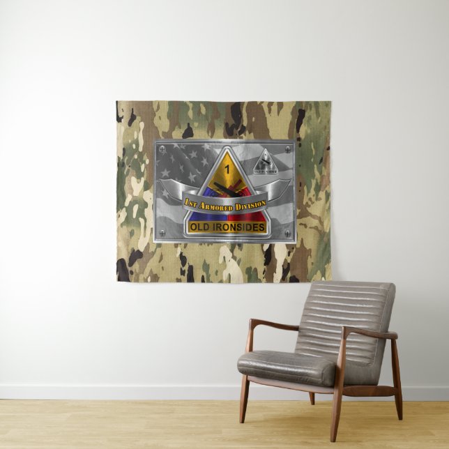 1. Panzerdivision Wandteppich (Beispiel (Horizontal))