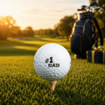 #1 Papa Golfbälle