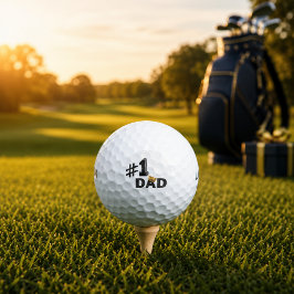 #1 Papa Golfbälle