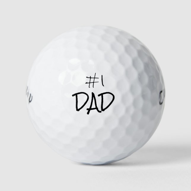 # 1 Papa Golfen Golfball (Vorderseite)