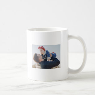 #1 Papa individuelles Foto Vatertagsgeschenk Kaffeetasse
