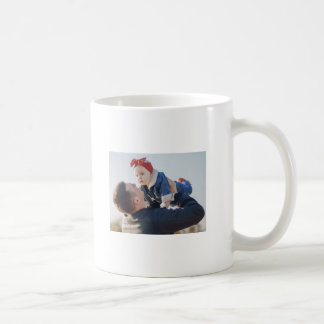 #1 Papa individuelles Foto Vatertagsgeschenk Kaffeetasse
