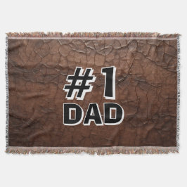 #1 Papa Leder-Look Decke