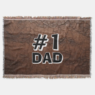#1 Papa Leder-Look Decke