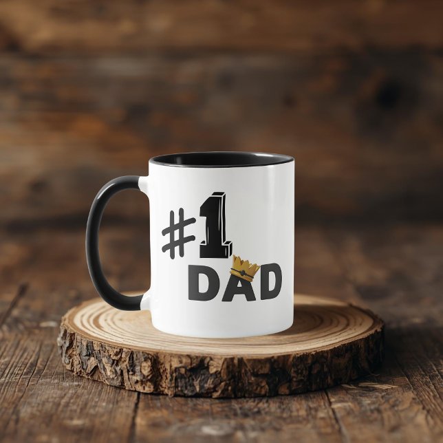 #1 Papa Liebes-Personalisierte Tasse (Von Creator hochgeladen)