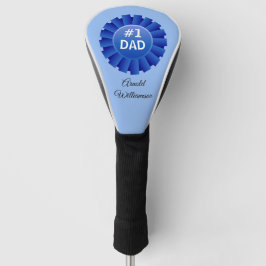 #1 Papa personalisieren mit Namen Golf Headcover