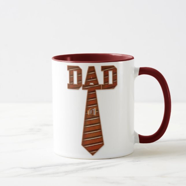 #1 Papa-Tasse Tasse (Rechts)