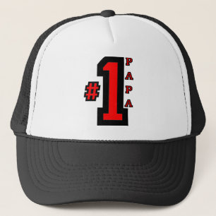 # 1 Papa Truckerkappe