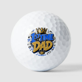 1. Papa: Zweifarben-Kaffee Golfball