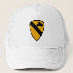 1. Patch für die Cavalry Army Truckerkappe