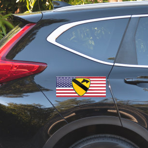 1. Patch für die Cavalry Division United Staaten Aufkleber