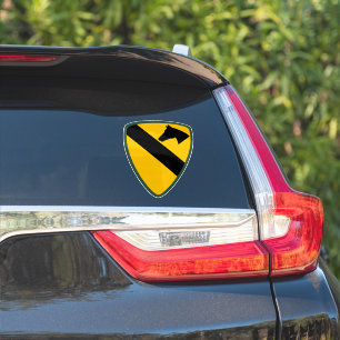 1. Patch für die Cavalry Division United Staaten Aufkleber