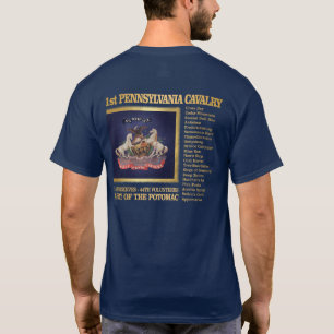 1. Pennsylvania-Kavallerie (BH) T-Shirt