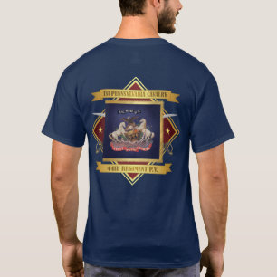1. Pennsylvania-Kavallerie T-Shirt