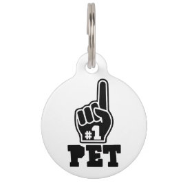 #1 Pet Best Pet Ever Dog Lover Art Pet Haustiermarke