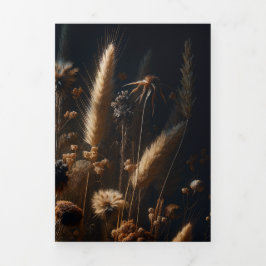 1 Peter 1:22-25 KJV Trakt - Reines Herz und Rein S Dreifach Gefaltete Karte