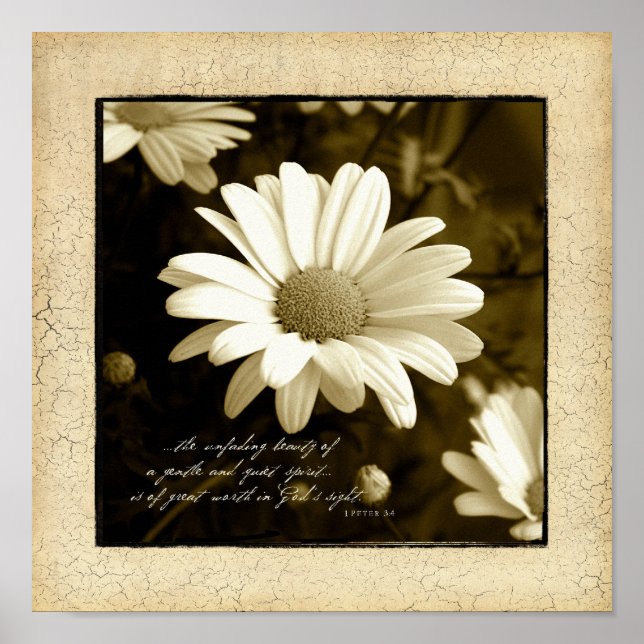 1 Peter 3:4 Poster (Vorne)