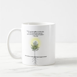 1 Peter 5:10 Christian Bible Verse Mug Faith Gift Kaffeetasse