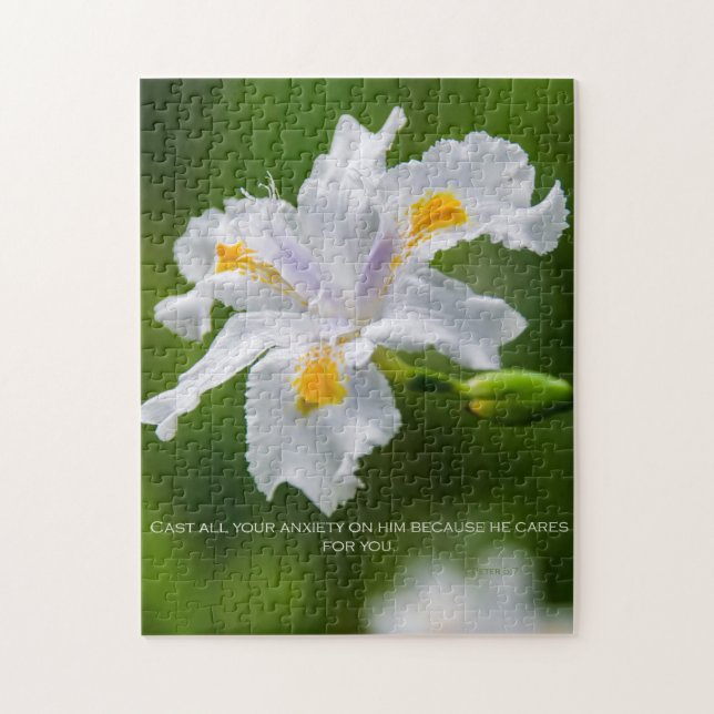 1 Peter-5:7 Puzzle (Vertikal)