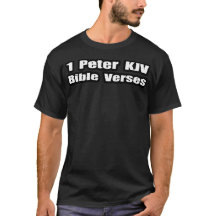 1 Petrus KJV Bibelverse Titel Grafik Christlich