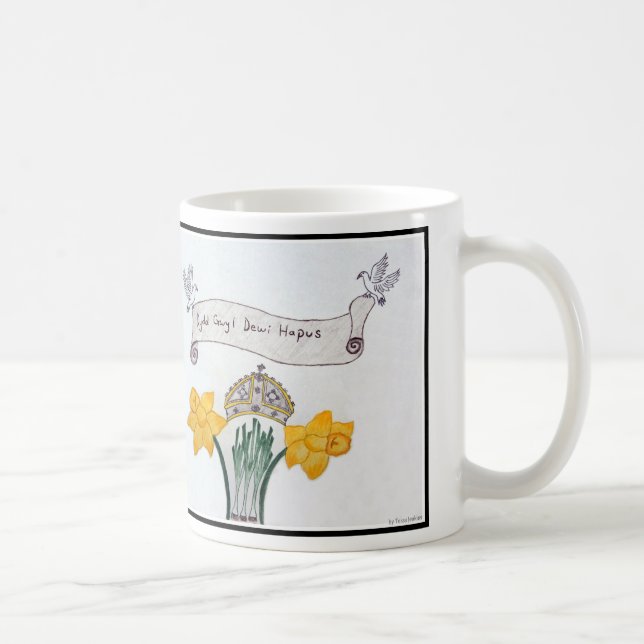 1. Pl. Eisteddfod-Tasse Tasse (Rechts)