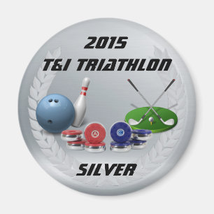 1. Platz-Magnet - Modell Magnet