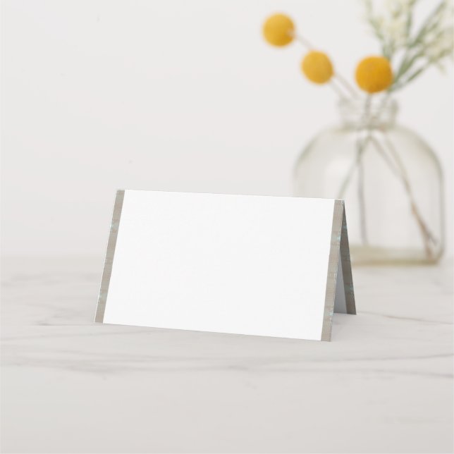 1 PLATZKARTE (Vorderseite)