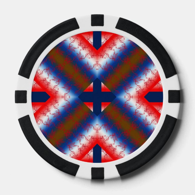1 POKERCHIPS (Vorderseite)