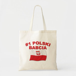 #1 Polski Babcia Tragetasche