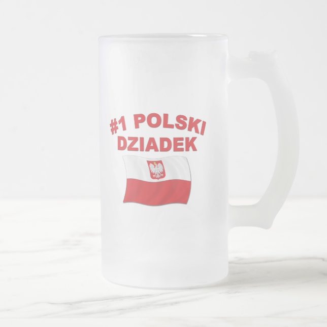 #1 Polski Dziadek Mattglas Bierglas (Rechts)