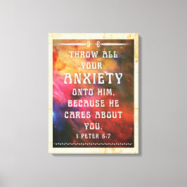 1 Punkt 5:7 Leinwand